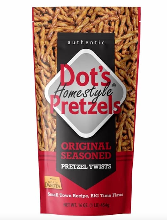 Dot's Pretzels Original Seasoned Pretzel Twist Snack, 16oz 